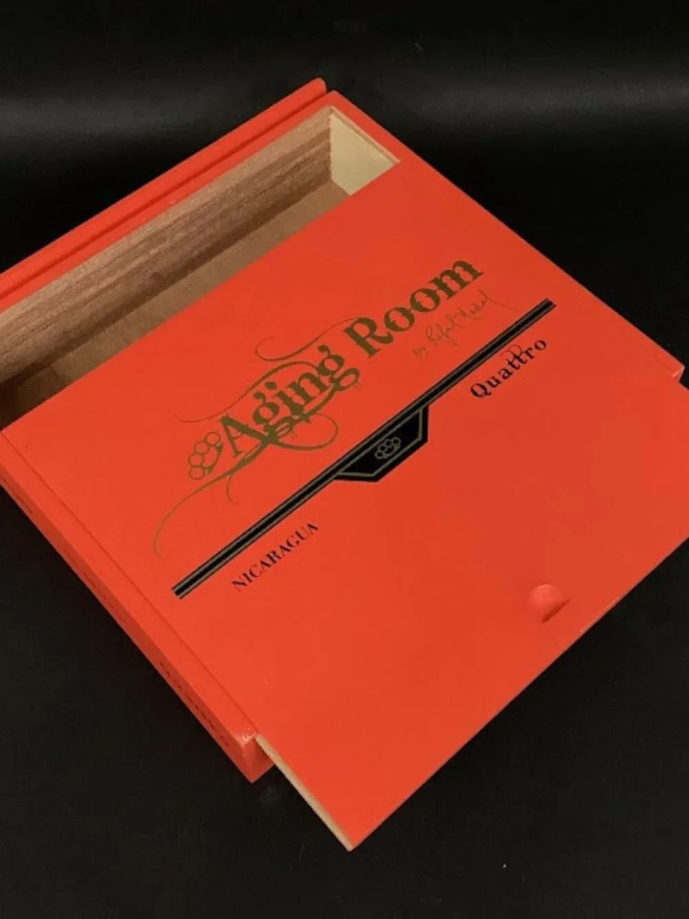 Aging Room - Concerto Quattro - Empty Wooden Cigar Box - 8.25